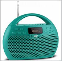 RADIO PORTATIL TREVI KB308BT COM MP3/BT/BAT - VERDE