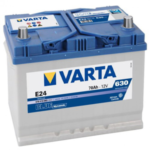 BATERIA VARTA 12V 70Ah BlueDynamic E24 ESQ 261x175x220mm