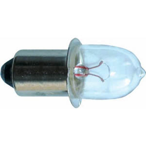 LAMPADA BATENTE CLARA HALOGENIO 3.6V A31 X V11( 86 ) - 2 UN