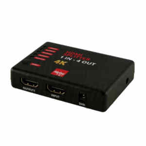 DISTRIBUIDOR HDMI 1 IN - 4 OUT ALPHA