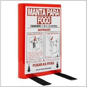 MANTA ANTI-FOGO 1,20 X 1,20 IGNIFUGA