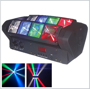 PROJECTOR LEDS VSOUND VSPROJ83RGBW 8x3W RGBW - 2 BARRAS/DMX