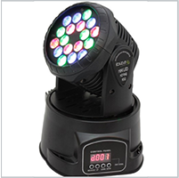 MOVING HEAD LEDS VSOUND LEDMV183RGB 18x3W RGB – DMX/MIC