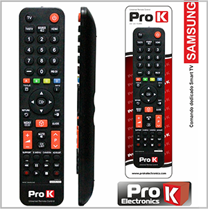 TELECOMANDO COMPATIVEL P/SMART TV SAMSUNG - PRO K