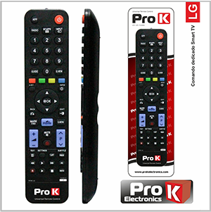 TELECOMANDO COMPATIVEL P/SMART TV LG - PRO K
