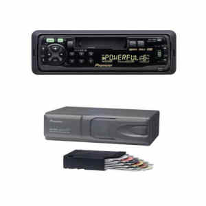 AUTO RADIO + CAIXA DE CDS PIONEER KEH-P1010R/CDX-P670 4X45W