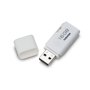 PEN DRIVE USB TOSHIBA 16 GB WHITE