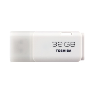 PEN DRIVE USB TOSHIBA 32 GB WHITE